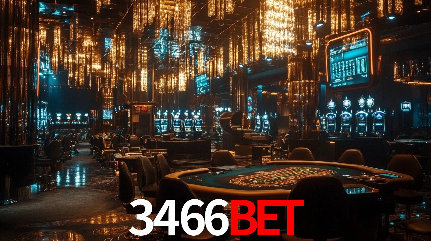 3466BET - A Única Plataforma Oficial De Cassino - 3466BET.COM