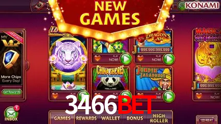 Descubra a Magia dos Jogos de Arcade no 3466BET